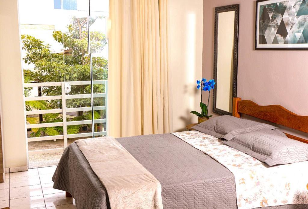 Residencial Mar Azul Praia Da Pinheira Palhoça Eksteriør bilde