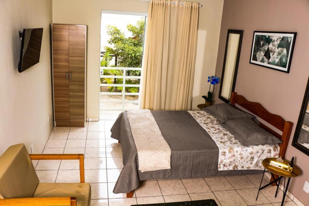 Residencial Mar Azul Praia Da Pinheira Palhoça Eksteriør bilde