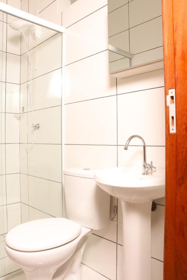 Residencial Mar Azul Praia Da Pinheira Palhoça Eksteriør bilde