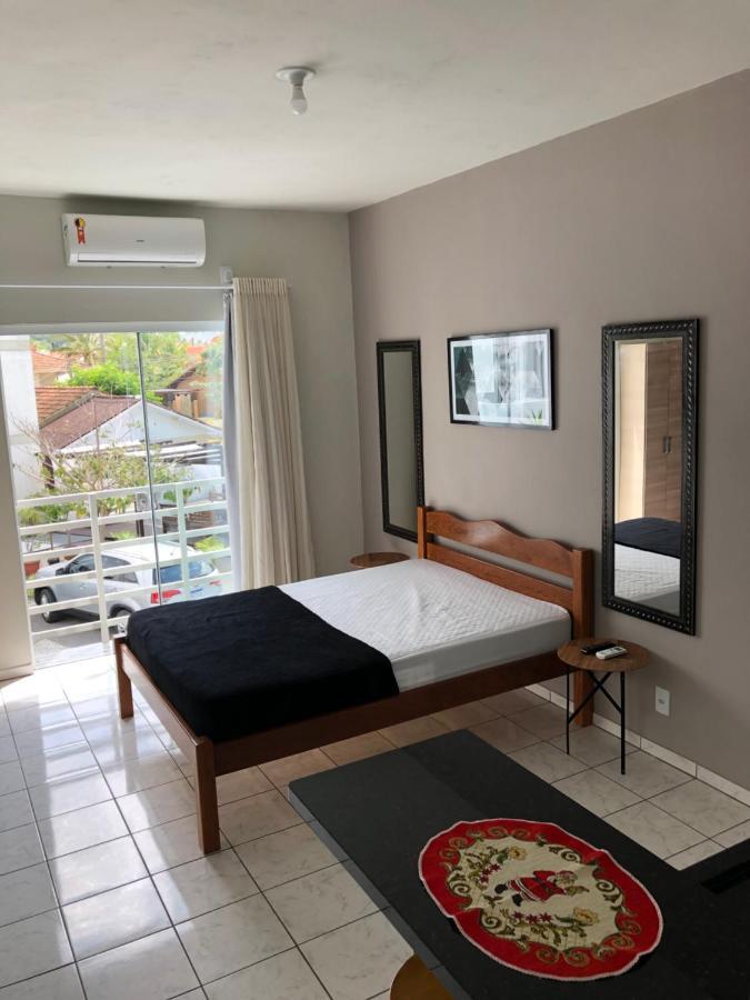 Residencial Mar Azul Praia Da Pinheira Palhoça Eksteriør bilde
