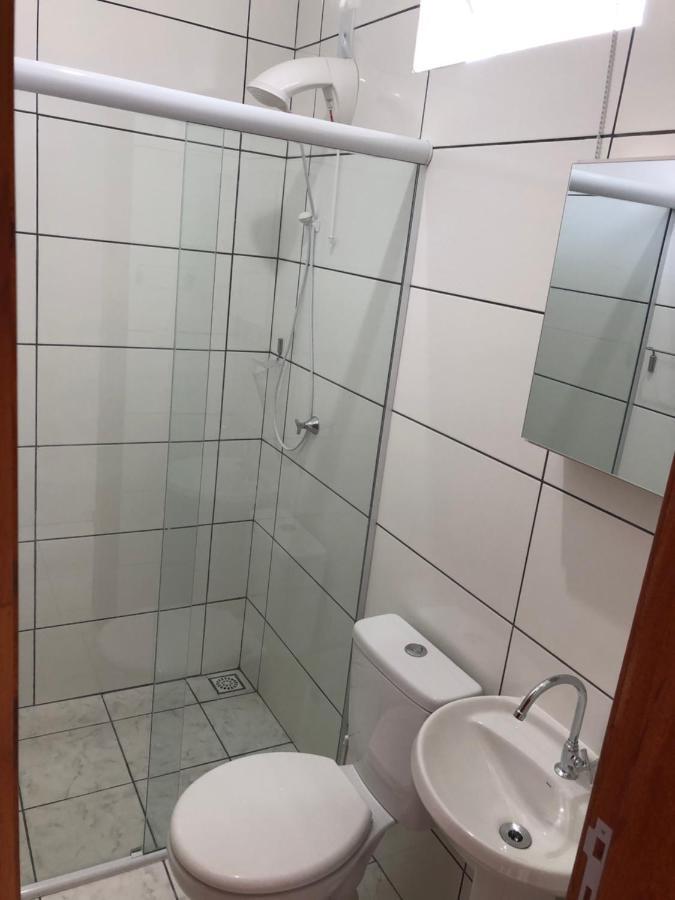 Residencial Mar Azul Praia Da Pinheira Palhoça Eksteriør bilde