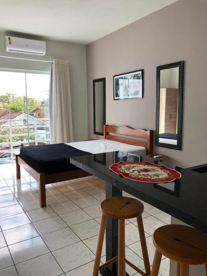 Residencial Mar Azul Praia Da Pinheira Palhoça Eksteriør bilde