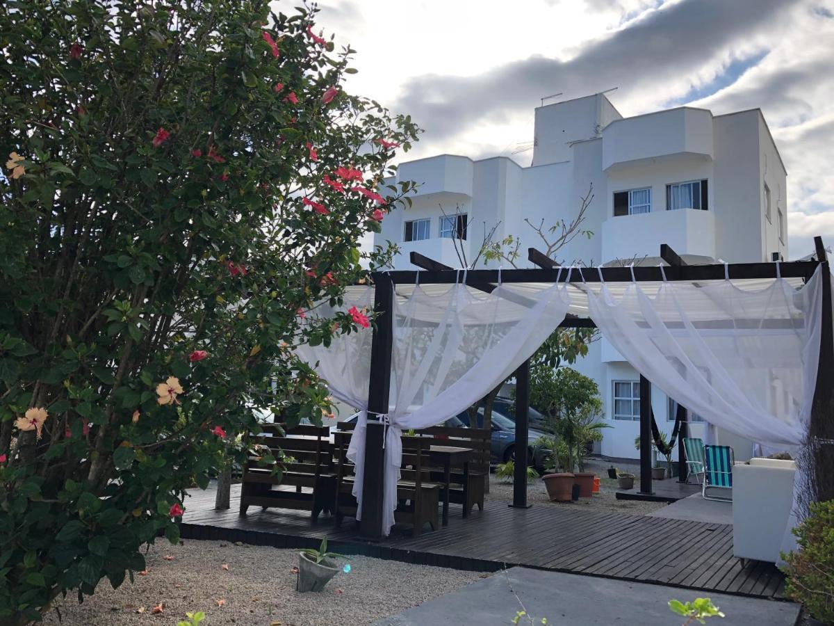 Residencial Mar Azul Praia Da Pinheira Palhoça Eksteriør bilde