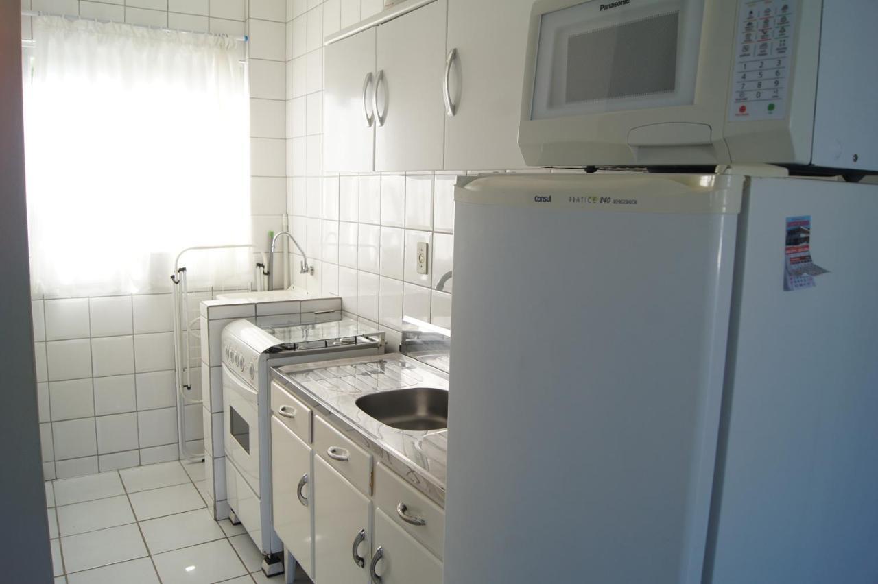 Residencial Mar Azul Praia Da Pinheira Palhoça Eksteriør bilde
