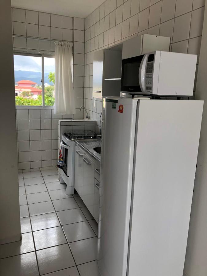 Residencial Mar Azul Praia Da Pinheira Palhoça Eksteriør bilde