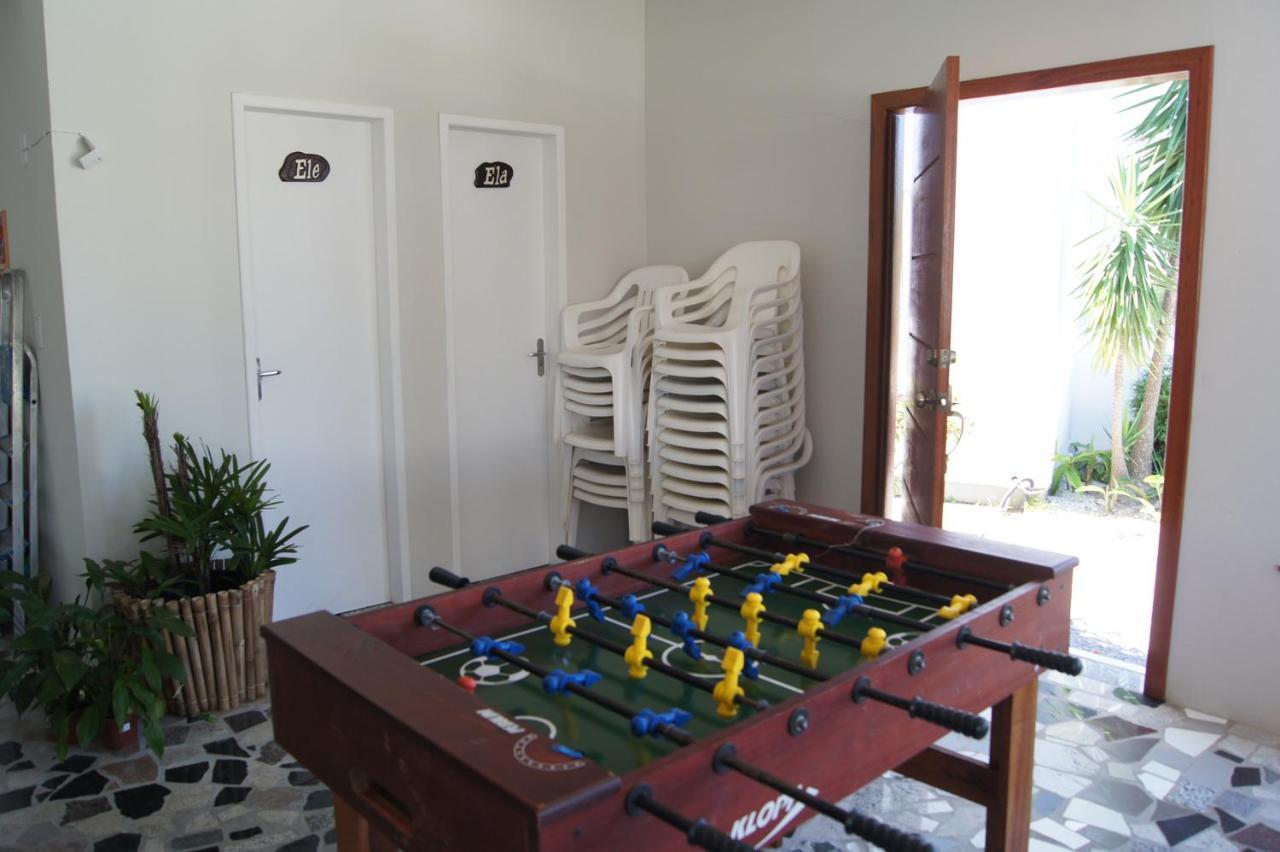Residencial Mar Azul Praia Da Pinheira Palhoça Eksteriør bilde