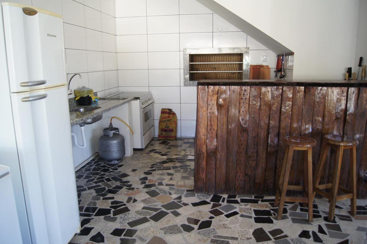 Residencial Mar Azul Praia Da Pinheira Palhoça Eksteriør bilde