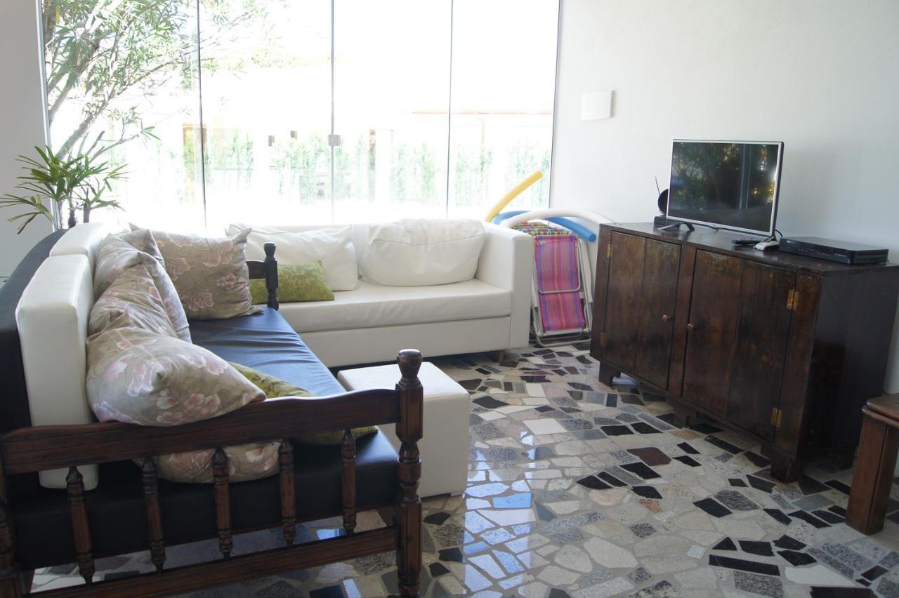 Residencial Mar Azul Praia Da Pinheira Palhoça Eksteriør bilde